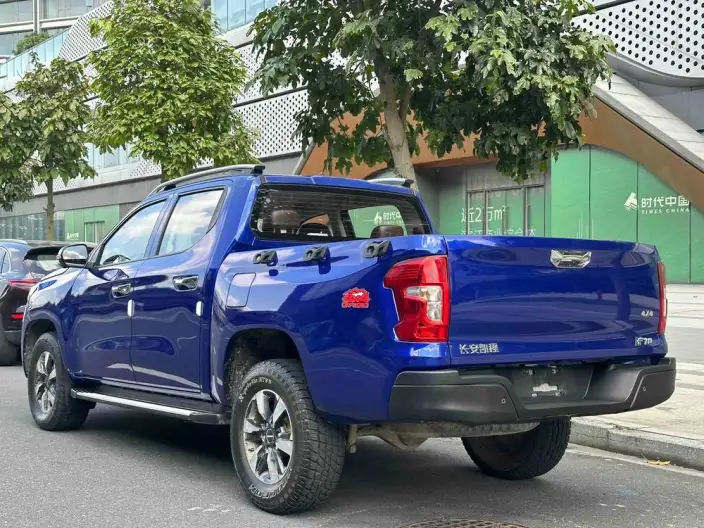 Changan Kaicheng F70 2021 Model 2.4T Petrol Automatic 4WD Pilot Model Standard axis 4K22D4T – фото 5
