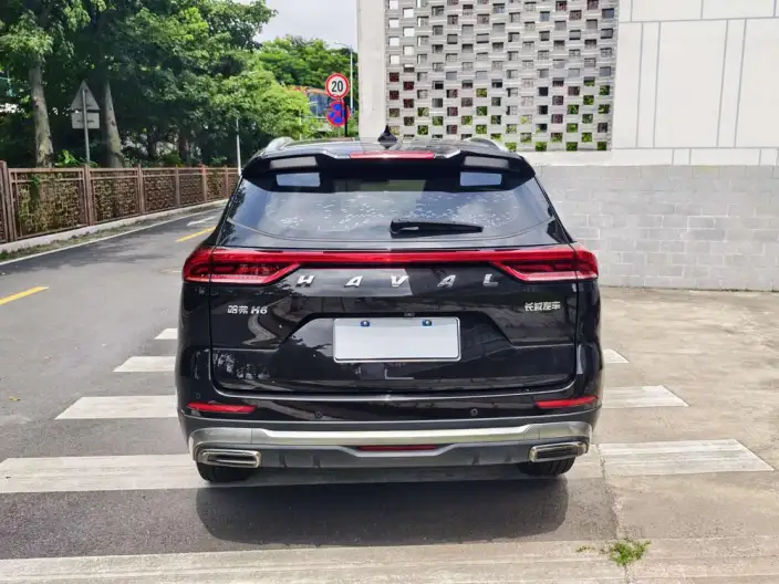 Haval H6 2023 Model Guo Trendy Edition 1.5T Automatic Champion Edition – фото 5