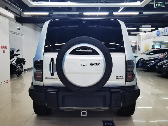 iCAR V27 2026 Model 200km 4WD Falcon700 – фото 5