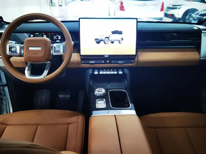 iCAR V27 2026 Model 200km 4WD Falcon700 – фото 9