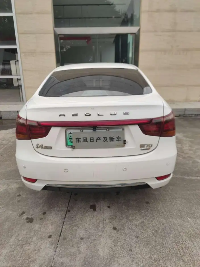 Dongfeng Aeolus E70 2021 Model 500 Qingkuai Edition – фото 3