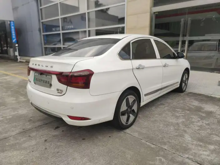 Dongfeng Aeolus E70 2021 Model 500 Qingkuai Edition – фото 4