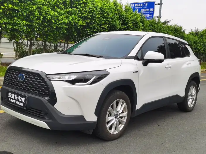 Toyota Corolla Cross 2023 Model 2.0L CVT Elite Edition – фото 1