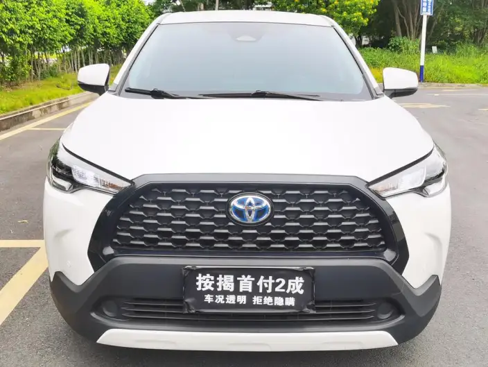 Toyota Corolla Cross 2023 Model 2.0L CVT Elite Edition – фото 2