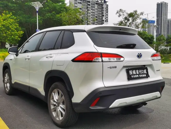Toyota Corolla Cross 2023 Model 2.0L CVT Elite Edition – фото 5