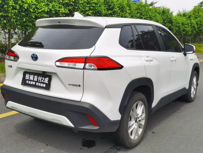 Toyota Corolla Cross 2023 Model 2.0L CVT Elite Edition – фото 6