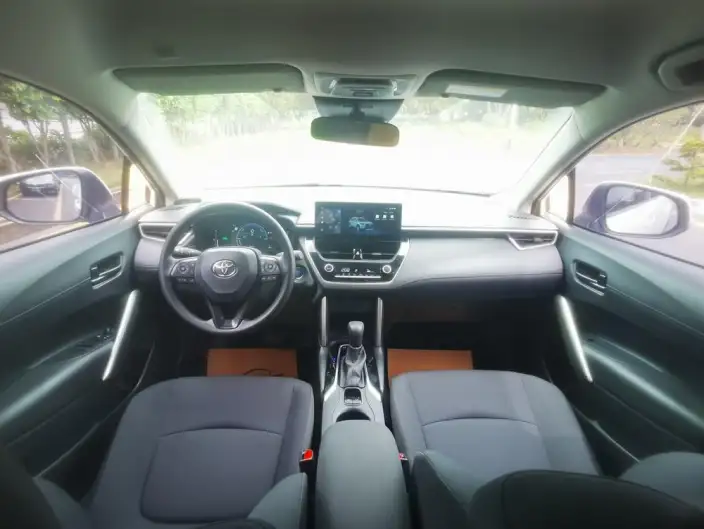 Toyota Corolla Cross 2023 Model 2.0L CVT Elite Edition – фото 9