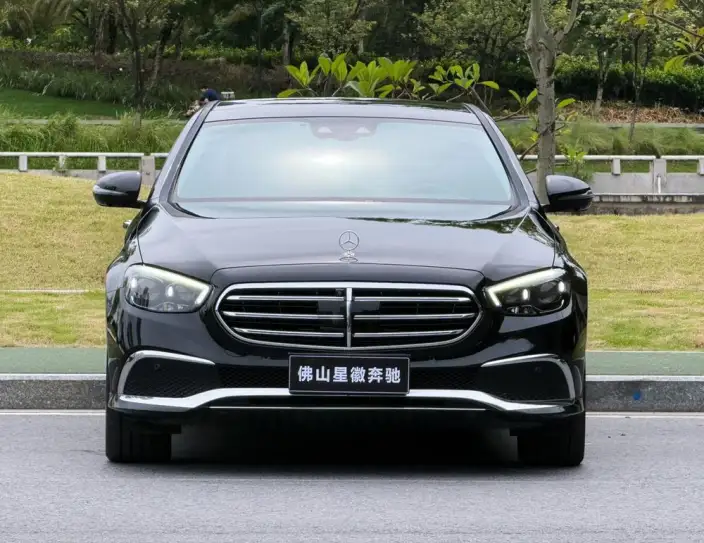 Mercedes-Benz E-Class 2021 Model E 300 L Noble Model sedan – фото 2