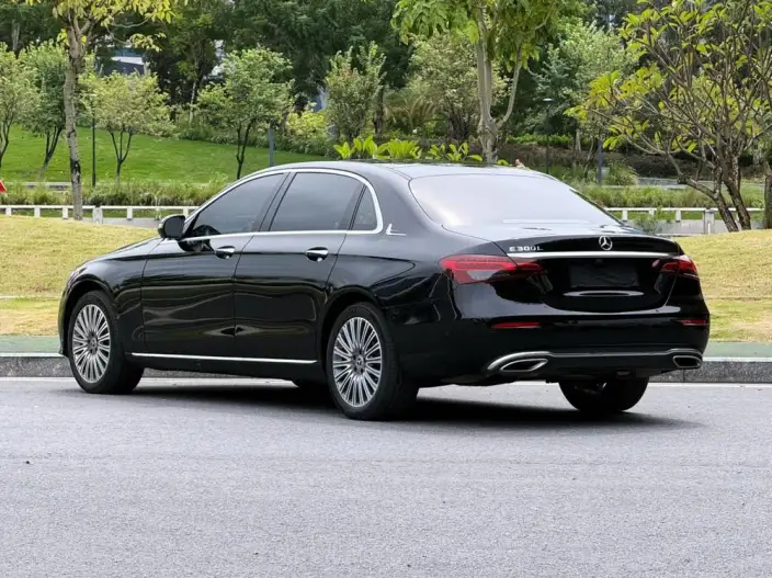 Mercedes-Benz E-Class 2021 Model E 300 L Noble Model sedan – фото 5