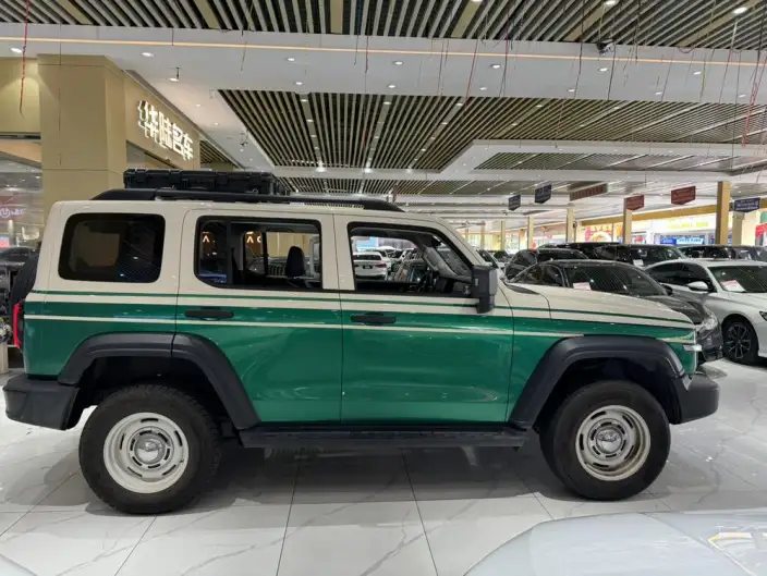 Tank 300 2024 Model 2.0T Challenger – фото 7
