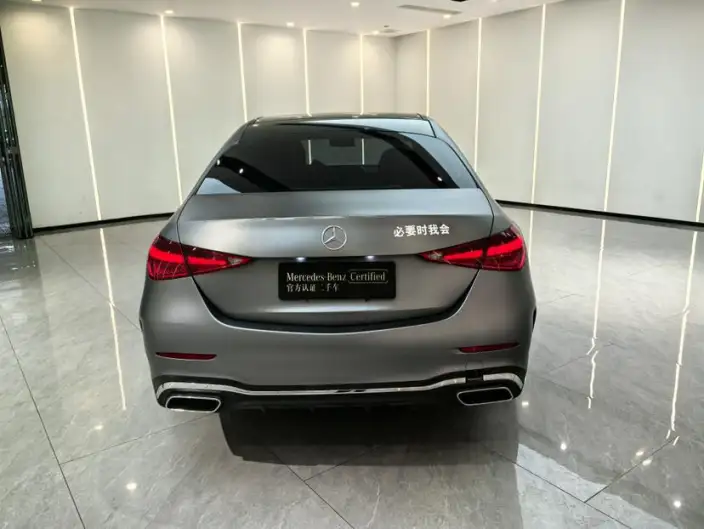 Mercedes-Benz C-Class 2024 Model C 200 L Sports Edition – фото 6