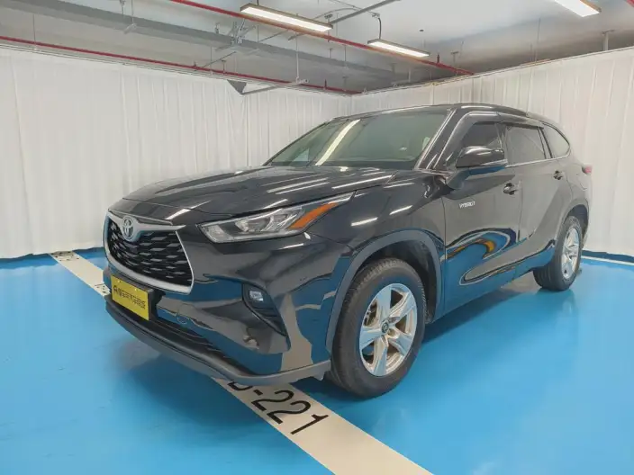 Toyota Highlander 2022 Model Hybrid 2.5L 2WD Elite Edition 5 seat – фото 1