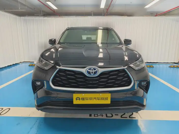 Toyota Highlander 2022 Model Hybrid 2.5L 2WD Elite Edition 5 seat – фото 2