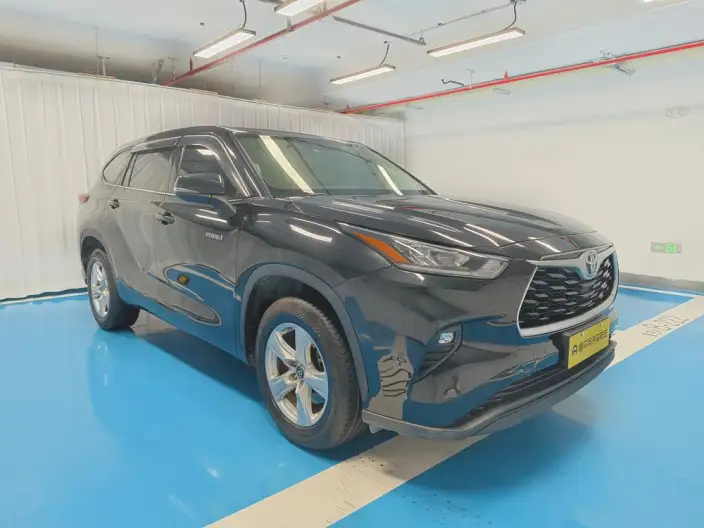 Toyota Highlander 2022 Model Hybrid 2.5L 2WD Elite Edition 5 seat – фото 3