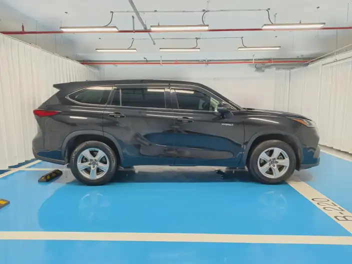 Toyota Highlander 2022 Model Hybrid 2.5L 2WD Elite Edition 5 seat – фото 8