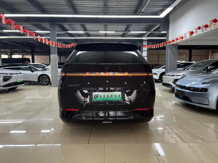 XPeng X9 2025 Model EV 740 Ultra-long Endurance Max – фото 6