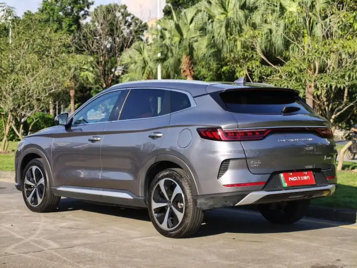 BYD Song PLUS DM 2021 Model DM-i 110KM 2WD Flagship PLUS – фото 5