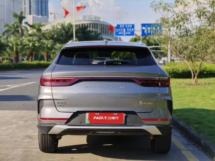BYD Song PLUS DM 2021 Model DM-i 110KM 2WD Flagship PLUS – фото 6