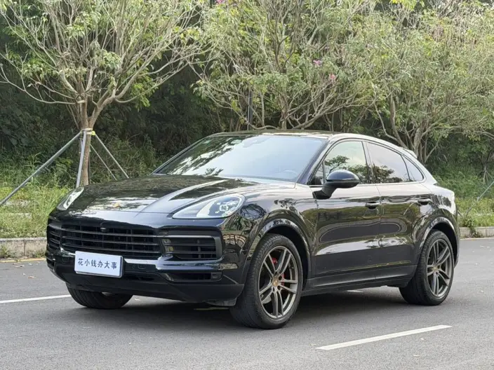 Cayenne Coupé 2022 Model Cayenne Coupé 3.0T Platinum edition