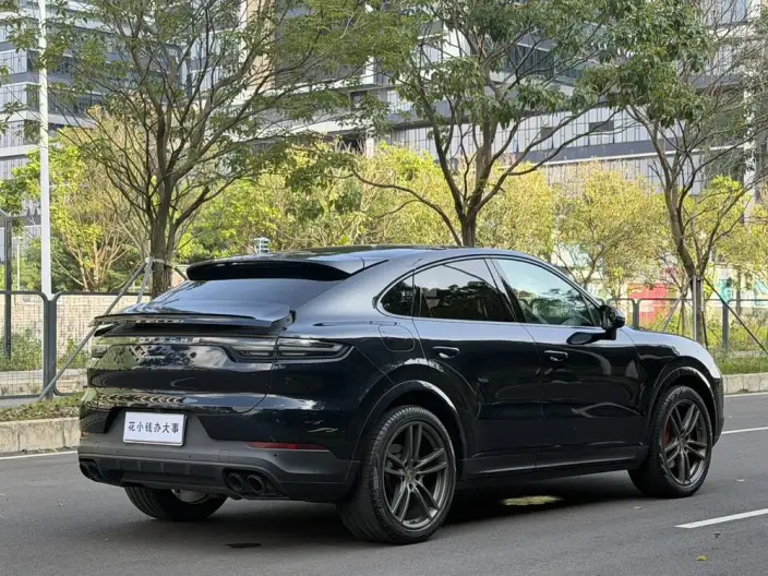 Cayenne Coupé 2022 Model Cayenne Coupé 3.0T Platinum edition – фото 6
