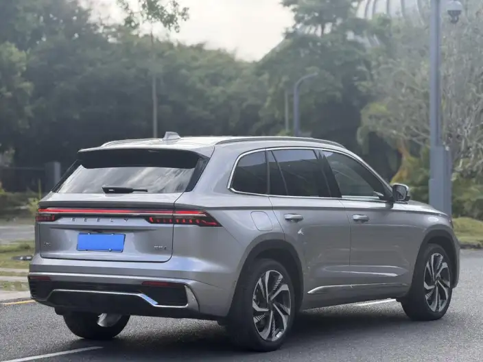 Geely Xingyue L 2021 Model 2.0TD DCT EVO 2WD Flagship Model – фото 7