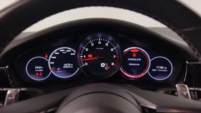 Panamera 2022 Model Panamera 2.9T – фото 8