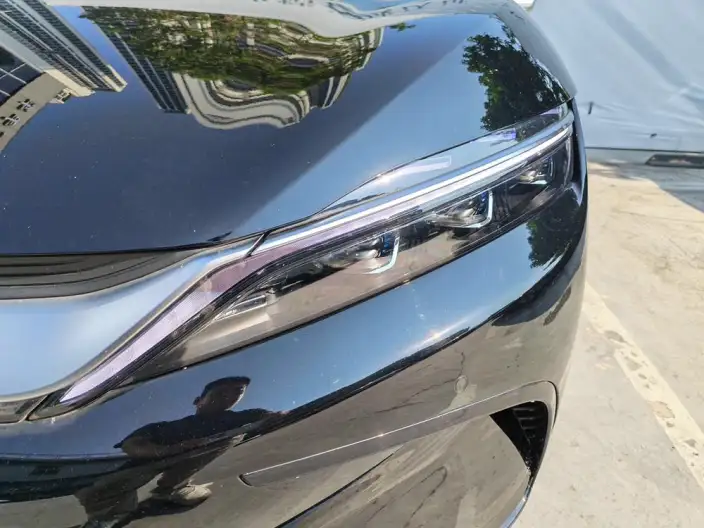 BYD Han DM 2025 Model Smart Driving Edition DM-i 125KM LiDAR Flagship Model – фото 6