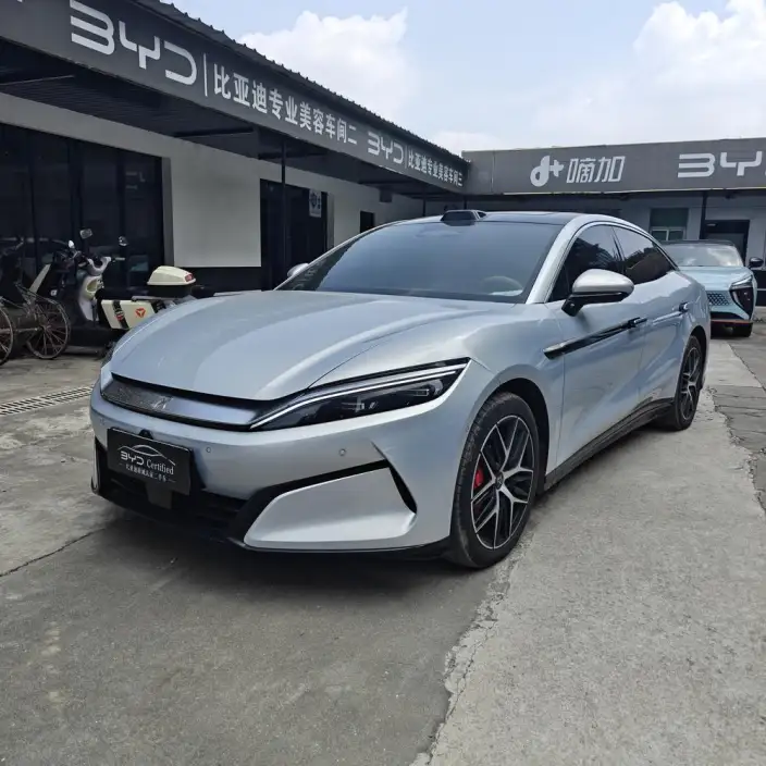 BYD Han L EV 2025 Model 601KM 4WD LiDAR Flagship Model – фото 1