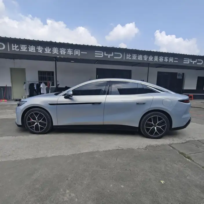 BYD Han L EV 2025 Model 601KM 4WD LiDAR Flagship Model – фото 4