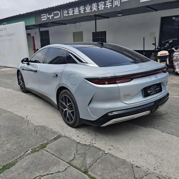 BYD Han L EV 2025 Model 601KM 4WD LiDAR Flagship Model – фото 5