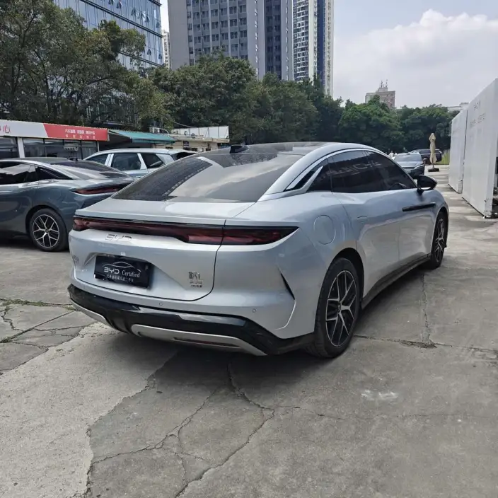 BYD Han L EV 2025 Model 601KM 4WD LiDAR Flagship Model – фото 7