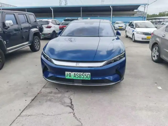 BYD Han EV 2020 Model 4WD High performance Edition Flagship Model