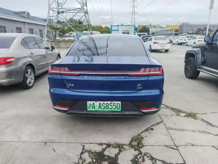 BYD Han EV 2020 Model 4WD High performance Edition Flagship Model