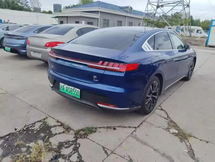 BYD Han EV 2020 Model 4WD High performance Edition Flagship Model