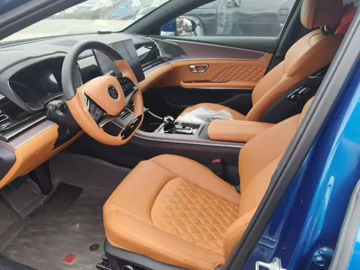 BYD Han EV 2020 Model 4WD High performance Edition Flagship Model – фото 7