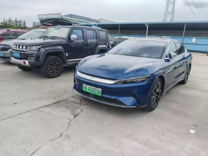 BYD Han EV 2020 Model 4WD High performance Edition Flagship Model – фото 10
