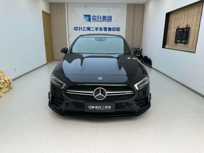 Mercedes-Benz A-Class AMG 2020 Model AMG A 35 L 4MATIC – фото 2