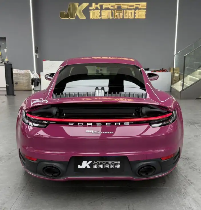PORSCHE 911 2023 Model Carrera 3.0T – фото 5