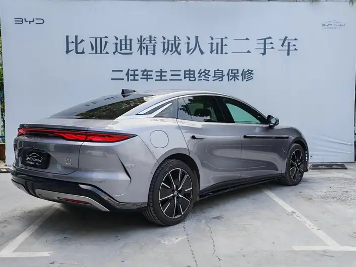 BYD Han L DM 2025 Model DM-i 200KM 2WD LiDAR Flagship Model – фото 5