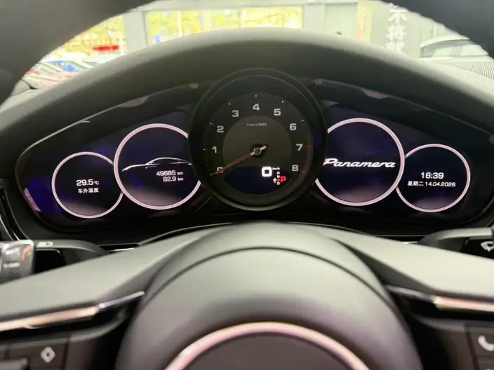 Panamera 2021 Model Panamera 2.9T – фото 8