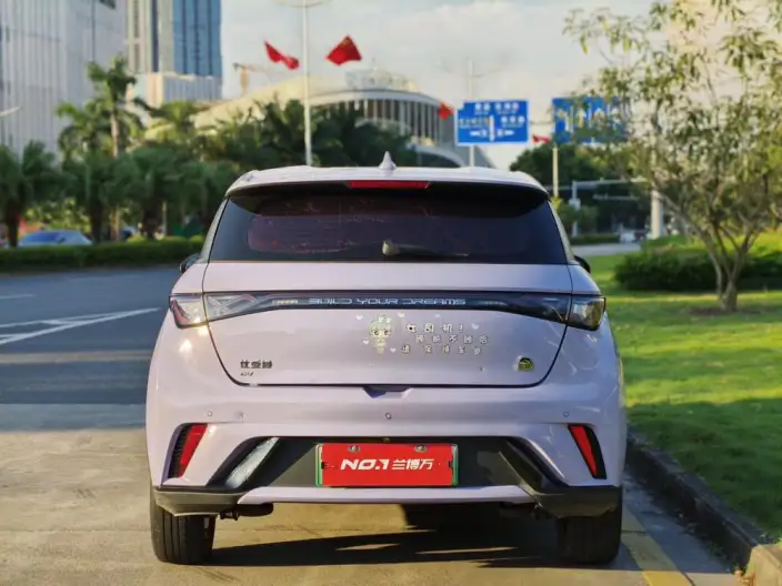 BYD Dolphin 2023 Model Free Edition – фото 6