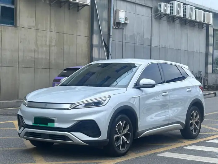 BYD Yuan PLUS 2022 Model 510KM Zunrong Model