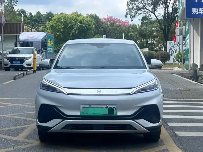 BYD Yuan PLUS 2022 Model 510KM Zunrong Model