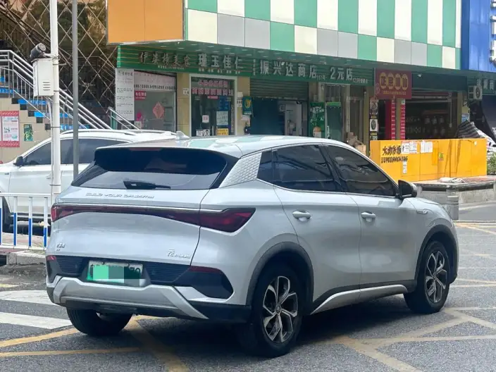 BYD Yuan PLUS 2022 Model 510KM Zunrong Model