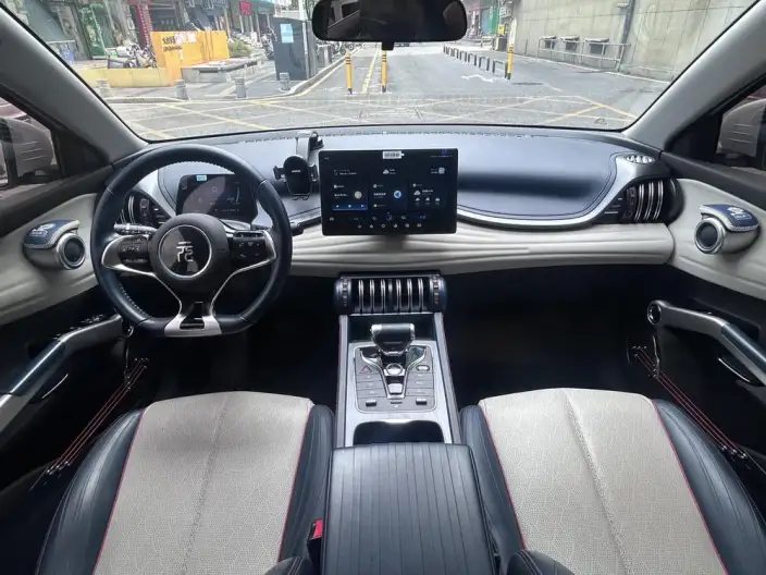 BYD Yuan PLUS 2022 Model 510KM Zunrong Model