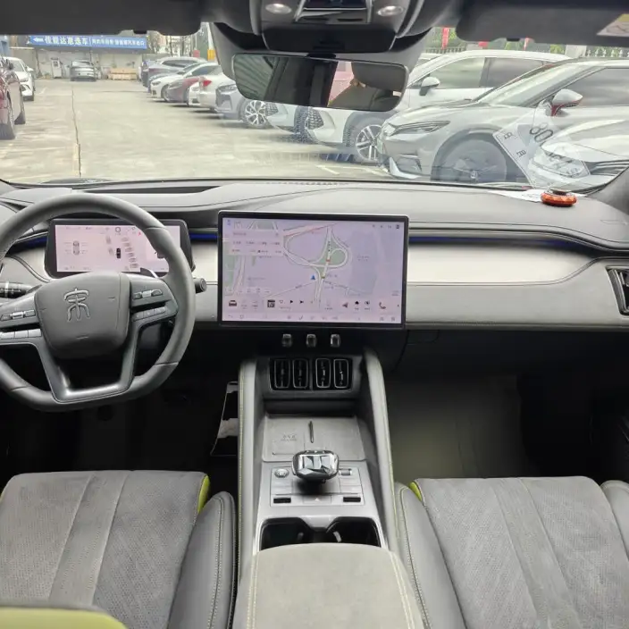 Song L EV 2025 Model Smart Driving Edition 602KM LiDAR 4WD Model – фото 7