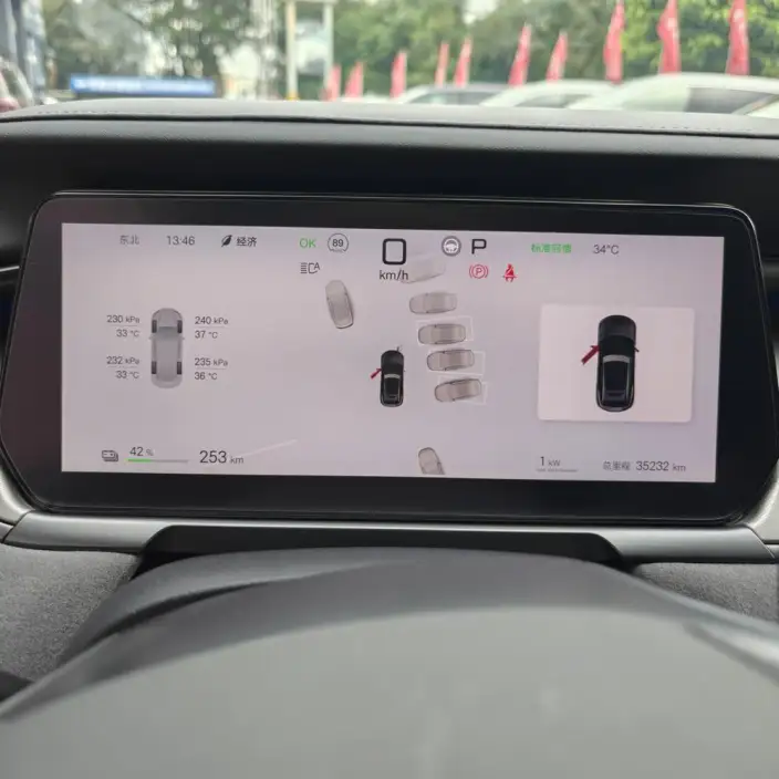 Song L EV 2025 Model Smart Driving Edition 602KM LiDAR 4WD Model – фото 8