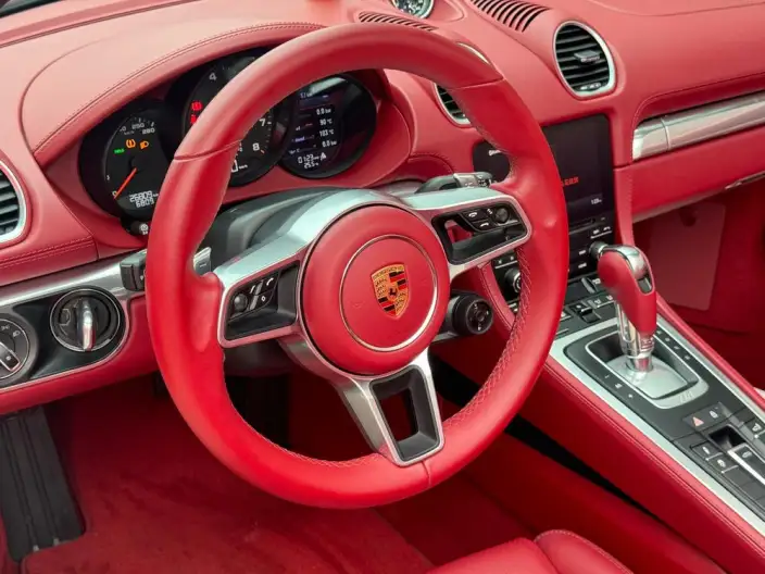 Porsche 718 2023 Model Boxster 2.0T – фото 9