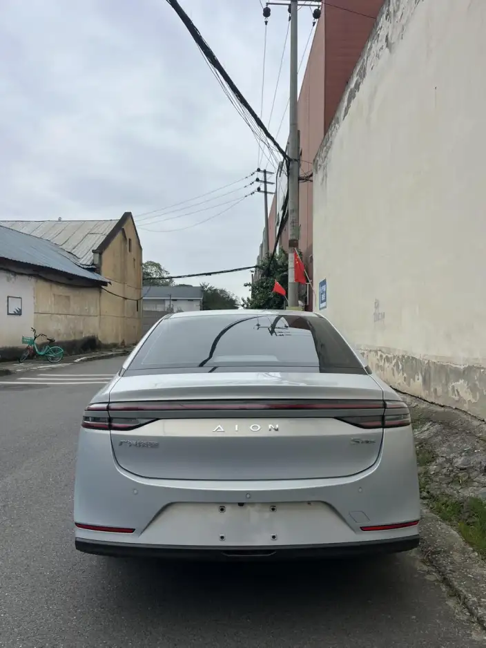AION S 2022 Model Plus 80 Technology Edition Ternary lithium – фото 5