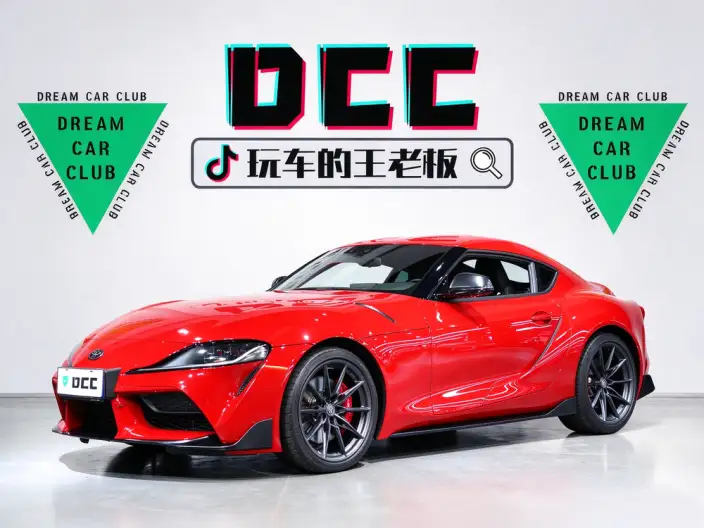 Supra 2022 Model Facelift GR SUPRA 3.0T Standard Model